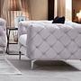 Como armchair light gray 1