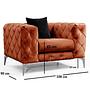 Como armchair Orange 6