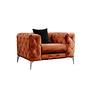 Como armchair Orange 4