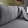 Efsun Sofa bed 4-seater anthracite 3