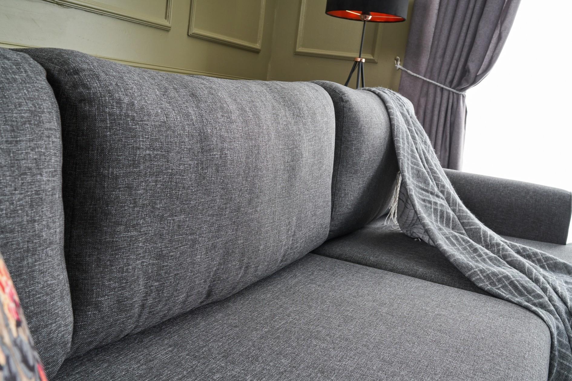 Efsun Sofa bed 4-seater anthracite 3