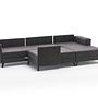 Efsun Sofa bed 4-seater anthracite 6