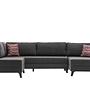 Efsun Sofa bed 4-seater anthracite 5