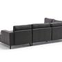 Efsun Sofa bed 4-seater anthracite 7