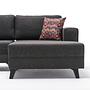 Efsun Sofa bed 4-seater anthracite 9