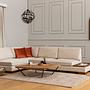 Tulip corner sofa Left Beige 0