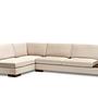 Tulip corner sofa Left Beige 7