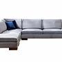 Tulip Corner Sofa Left Dark Grey 6