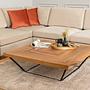Tulip corner sofa Left Beige 2