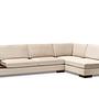Tulip Corner Sofa Right Beige 7