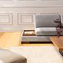 Tulip Corner Sofa Right Light Grey 4