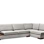 Tulip Corner Sofa Right Light Grey 7