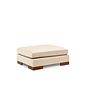 Tulip corner sofa left with ottoman beige 9