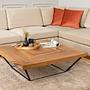 Tulip Corner Sofa Right with Ottoman Beige 2