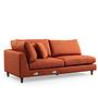 New Tulip corner sofa 4-seater Orange 4