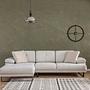 Mustang Sofa S chaise longue left Beige 0