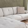 Mustang Sofa S chaise longue left Beige 7