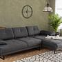 Mustang Sofa S Chaise Lounge Right Anthracite 2