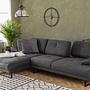 Mustang Sofa S Chaise Lounge Left Anthracite 3