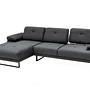 Mustang Sofa S Chaise Lounge Left Anthracite 7
