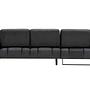 Mustang Sofa S Chaise Lounge Left Anthracite 9