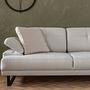 Mustang Sofa S Chaise Lounge Right Beige 4
