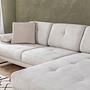 Mustang Sofa S Chaise Lounge Right Beige 7