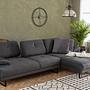 Mustang Sofa S Chaise Lounge Right Anthracite 3