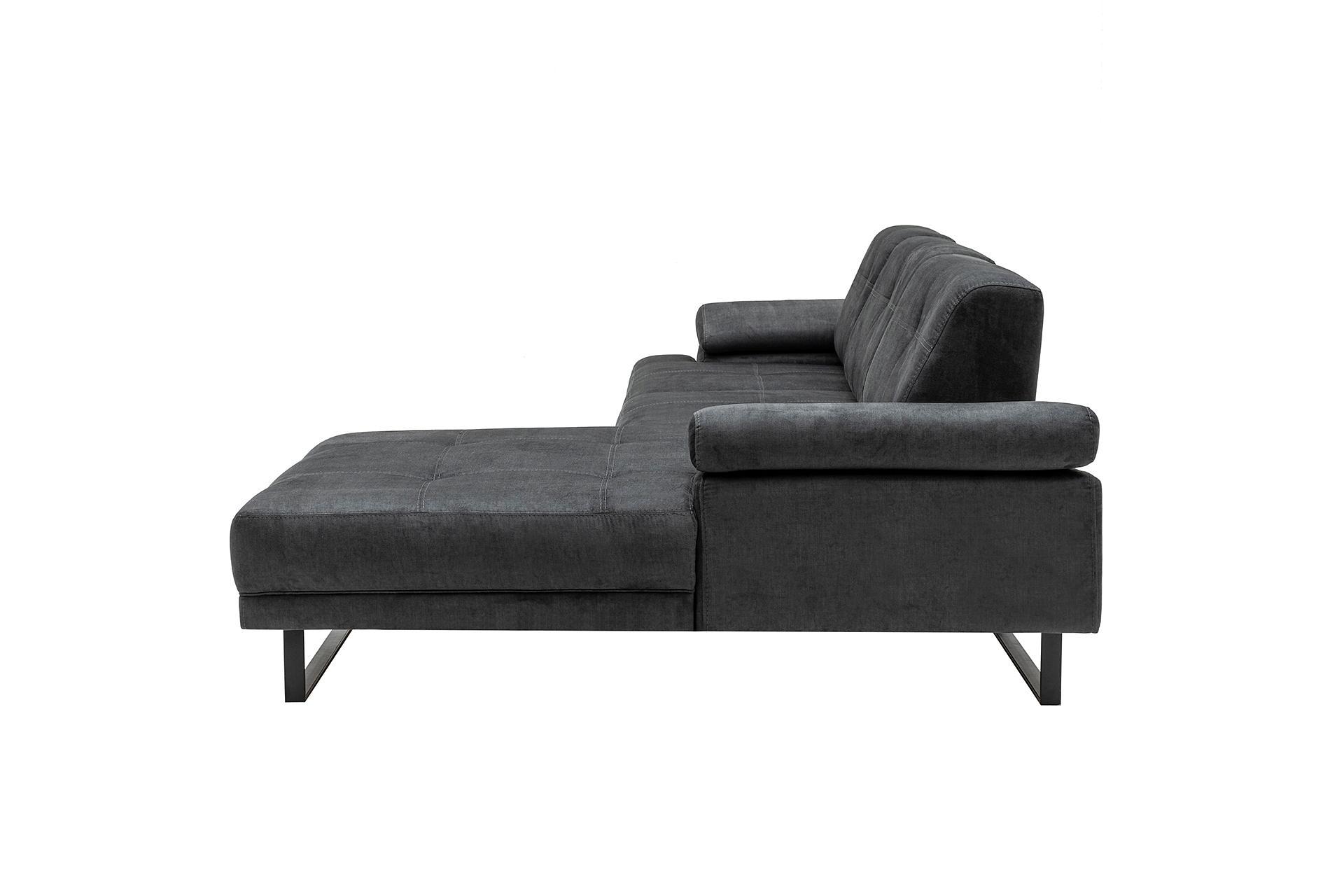 Mustang Sofa S Chaise Lounge Right Anthracite 8