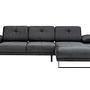 Mustang Sofa S Chaise Lounge Right Anthracite 4
