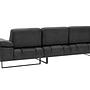 Mustang Sofa S Chaise Lounge Right Anthracite 9