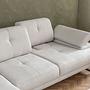 Mustang Sofa L Chaise Lounge Left Beige 5