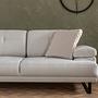 Mustang Sofa L Chaise Lounge Left Beige 7