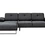 Mustang Sofa L Chaise Lounge Left Anthracite 4