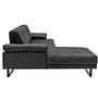 Mustang Sofa L Chaise Lounge Left Anthracite 8