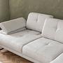 Mustang Sofa L Right Chaise Lounge Beige 5