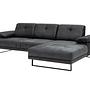 Mustang Sofa L chaise lounge Right Anthracite 5