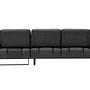 Mustang Sofa L chaise lounge Right Anthracite 8