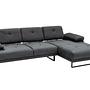 Mustang Sofa L chaise lounge Right Anthracite 6