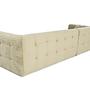 Cady Sofa Chaise Lounge Left Light Green 6