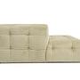 Cady Sofa Chaise Lounge Left Light Green 7
