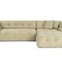 Cady Sofa Chaise Longue Right Light Green 1