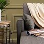 Bella Sofa Chaise Lounge Left Brown 3