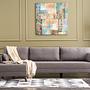Bella Sofa Chaise Lounge Left Brown 0