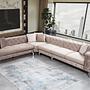 As corner sofa left beige 0