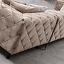 As corner sofa left beige 4