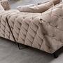 As corner sofa right beige 6
