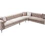 As corner sofa right beige 7