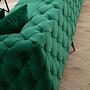 As corner sofa Left Green 3