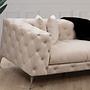 As corner sofa right ecru 1